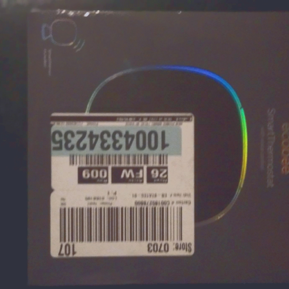 Ecobee plus sensor